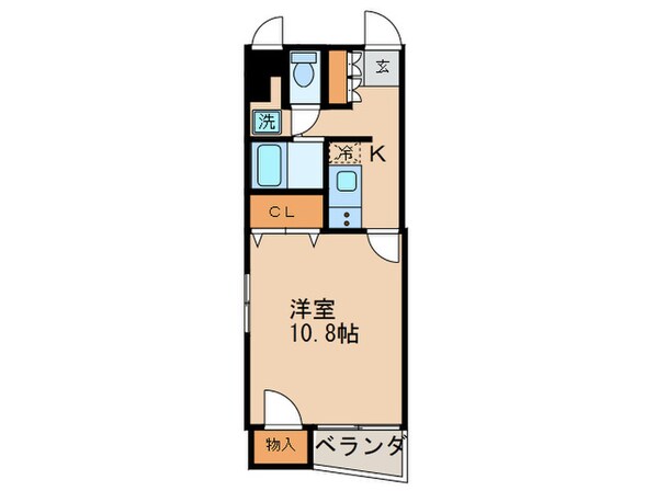 グランパス豊年の物件間取画像